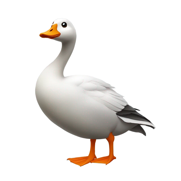 goose emoji