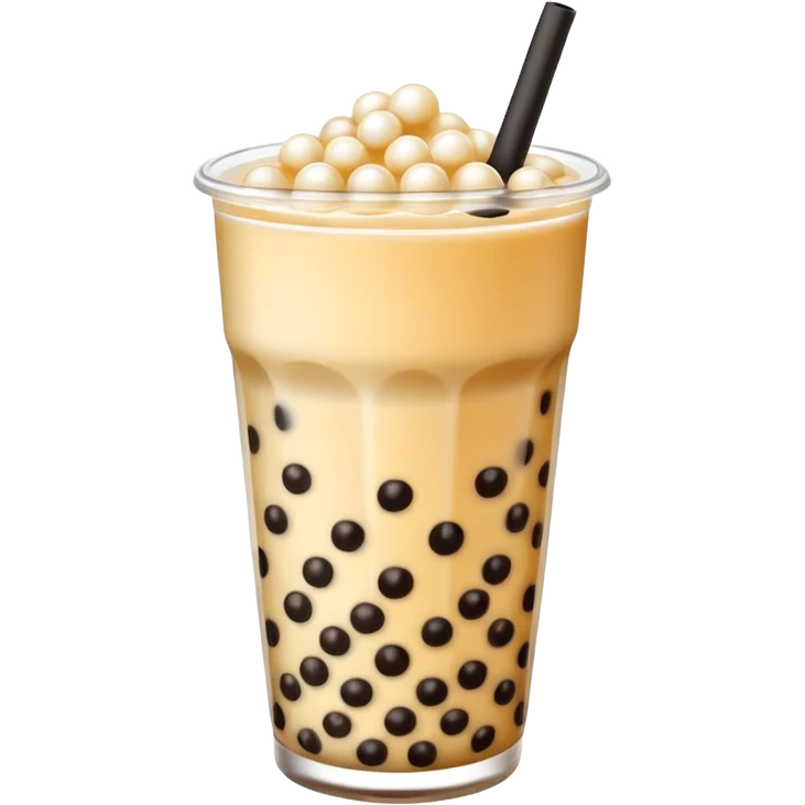 Boba tea emoji