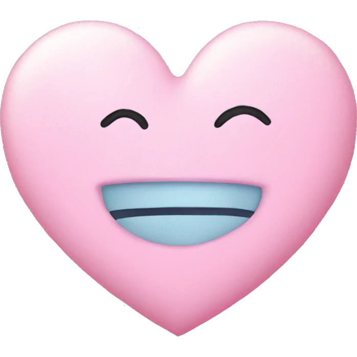 pastel heart emoji