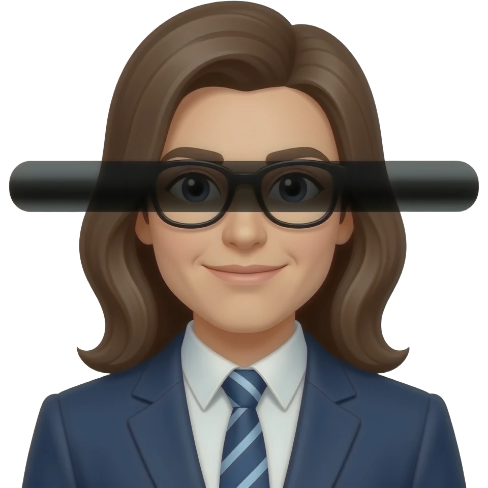 Blocked with censor behind emoji