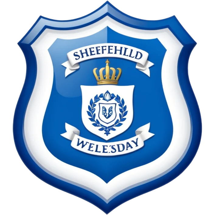sheffield wednesday fc badge emoji