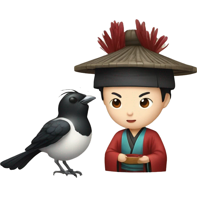 Hua Tuo Bianqi, famous magpie at the end of Han Dynasty, a famous doctor at the end of Han Dynasty emoji