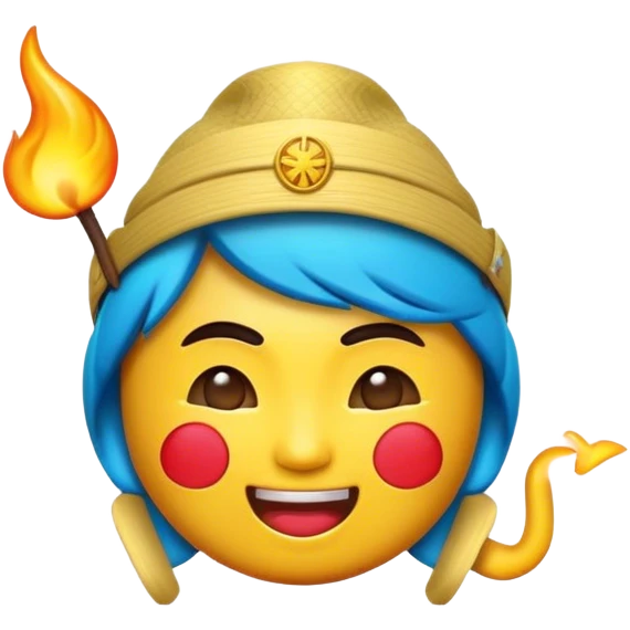 Cinematic Realistic V-pop Music Pop Culture Emoji, showcasing a modern, energetic representation of Vietnamese pop culture rendered with vivid textures and dynamic, colorful lighting. emoji
