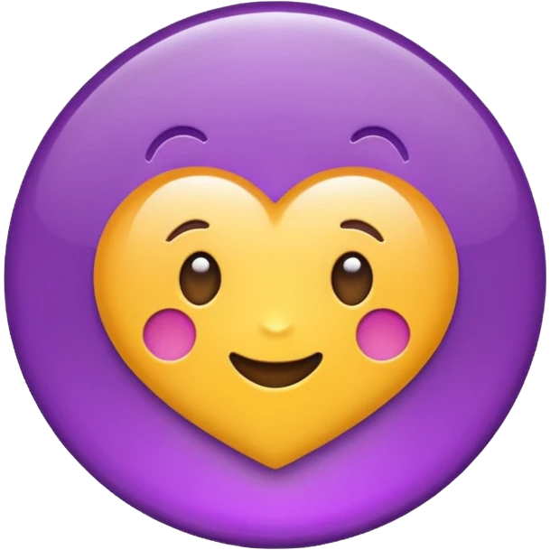 Feed icon color purple emoji