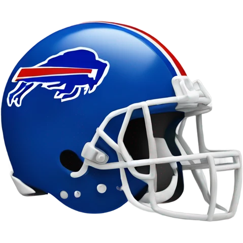 buffalo bills helmet  emoji