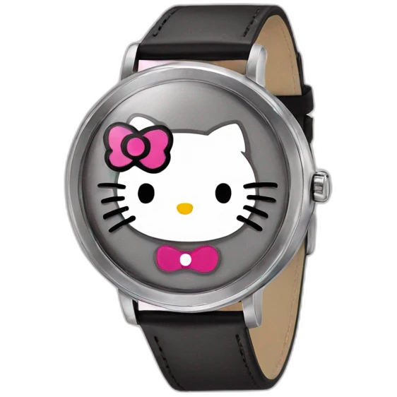 Hello kitty Watch  emoji