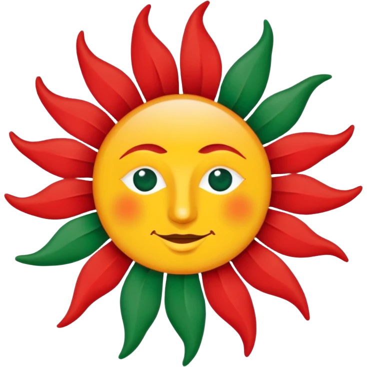 Kürdistan bayrağı emoji