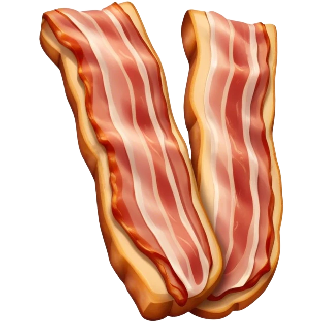 Soft bacon  emoji