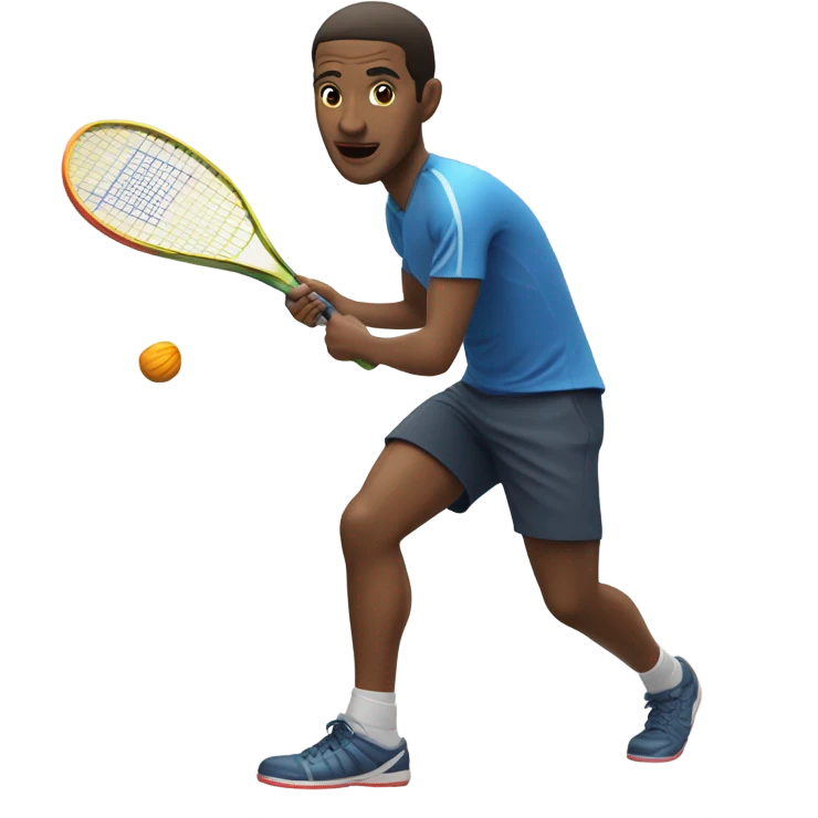 Squash player  emoji