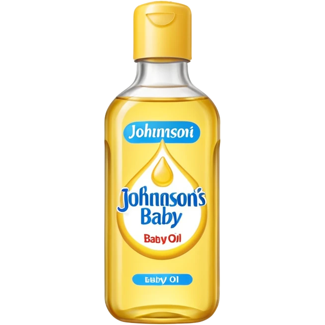 johnson's baby oil emoji