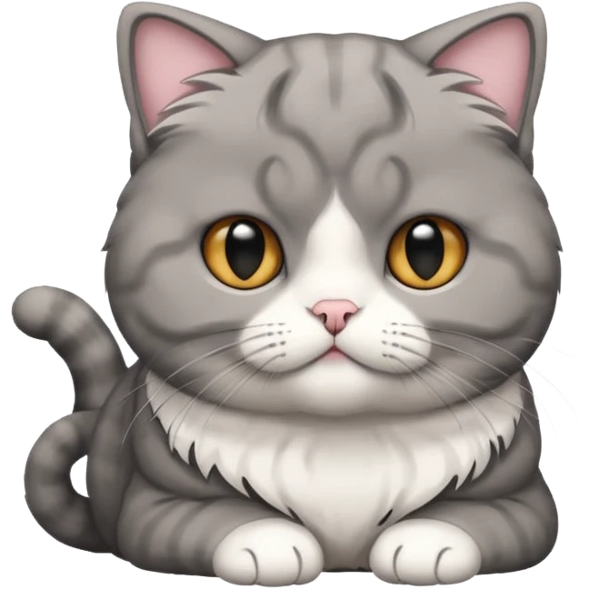 Scottish fold  emoji