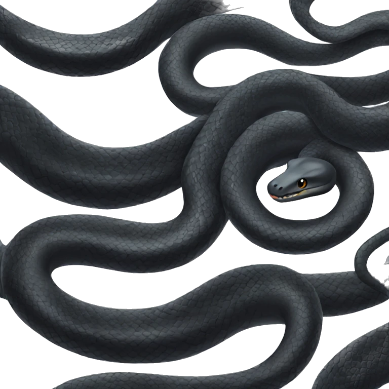 Black Snake emoji