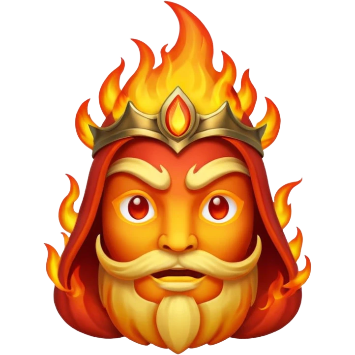 flame emperor emoji