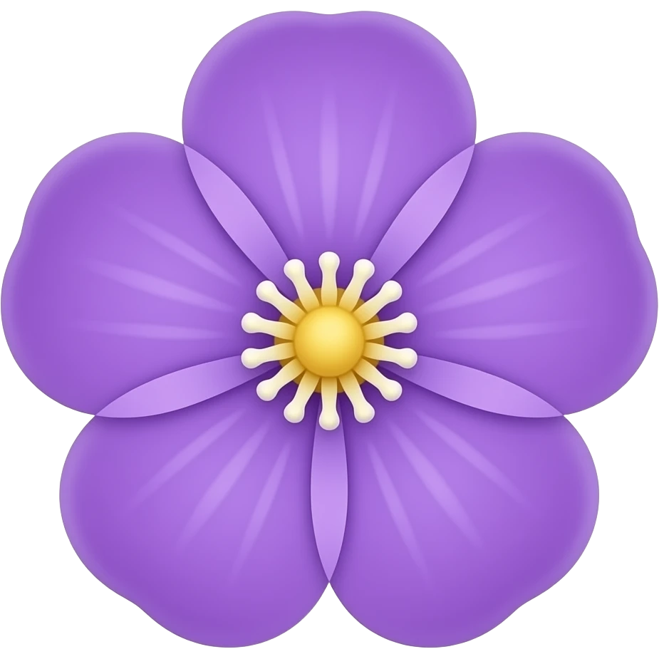 Violet emoji