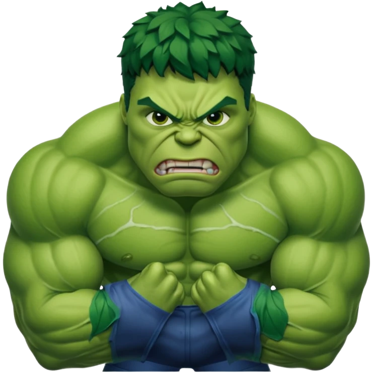 Hulk emoji