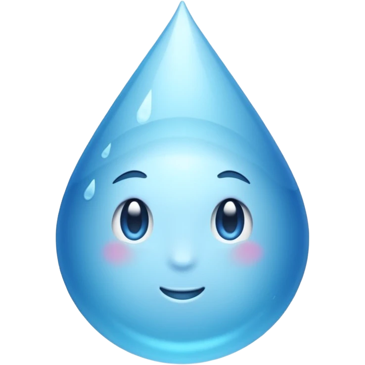  droplet emoji