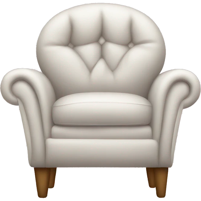 love chair emoji