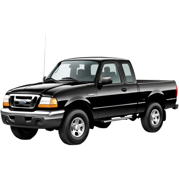 2002 black ford ranger xlt  emoji