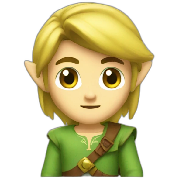 Link from zelda emoji