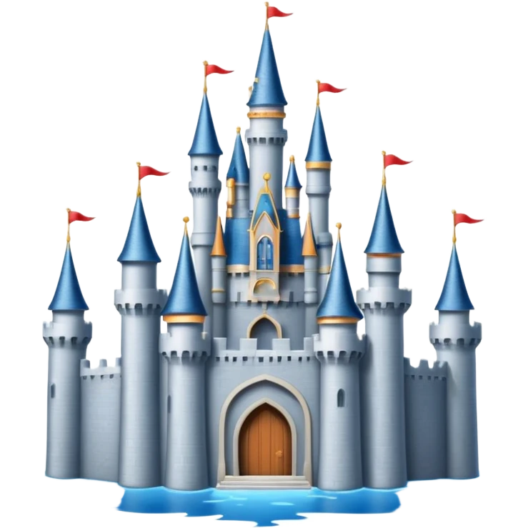 castillo de disney emoji
