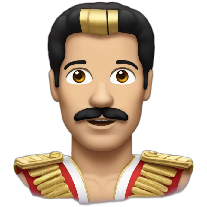 Freddie Mercury emoji