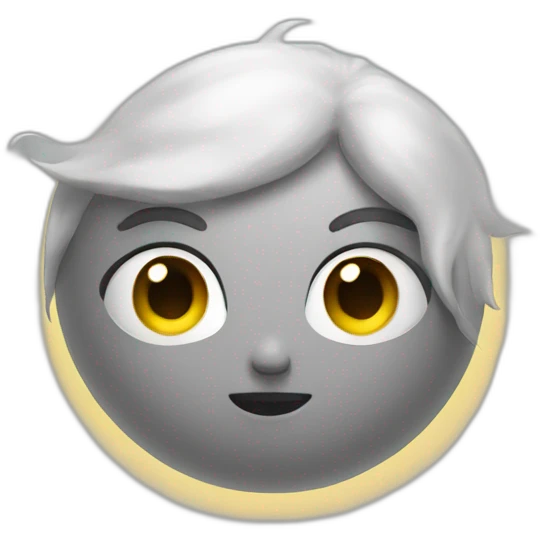 Lune  emoji