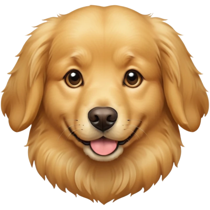 Chien  emoji