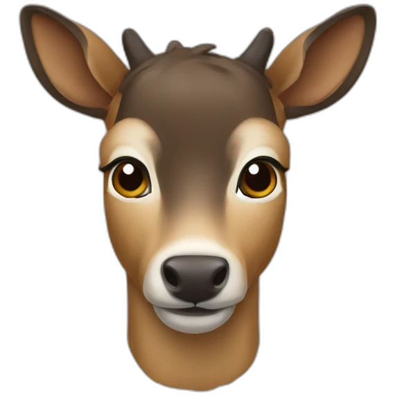 Chevreuil-animal emoji