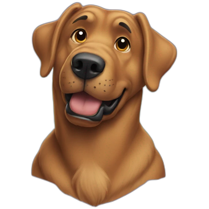 Scooby emoji