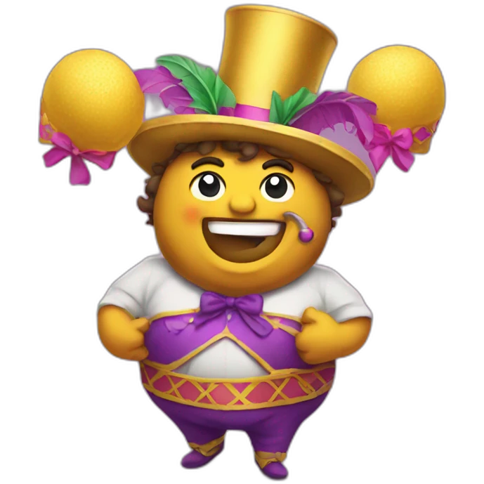 Fat tuesday emoji
