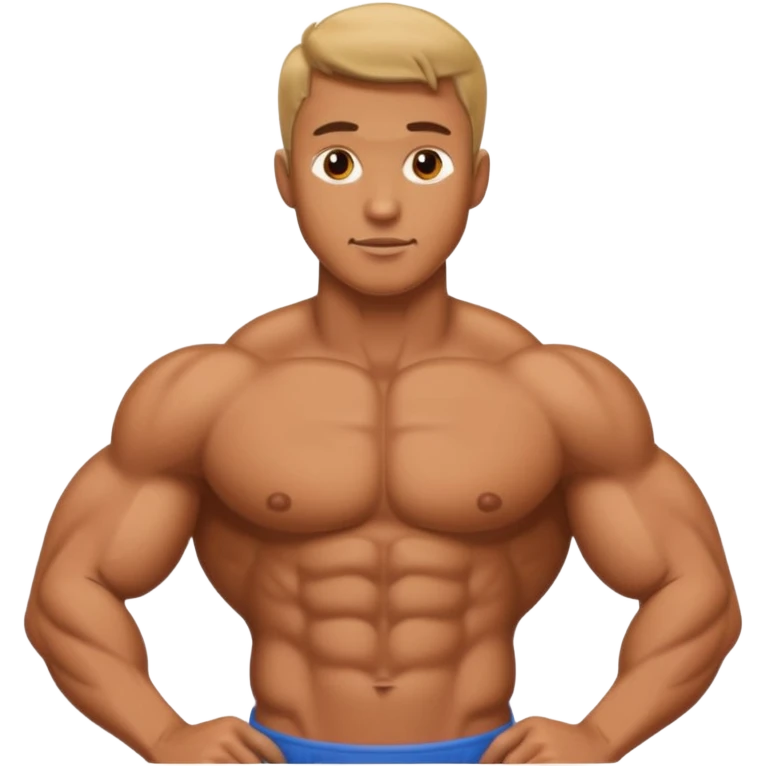 Real man Penis emoji