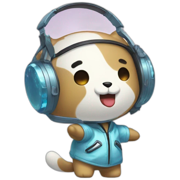 disco pochacco emoji