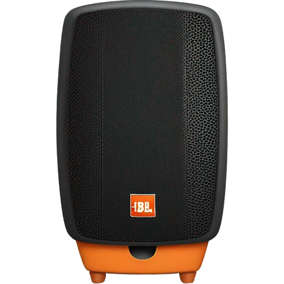 JBL professional speaker emoji