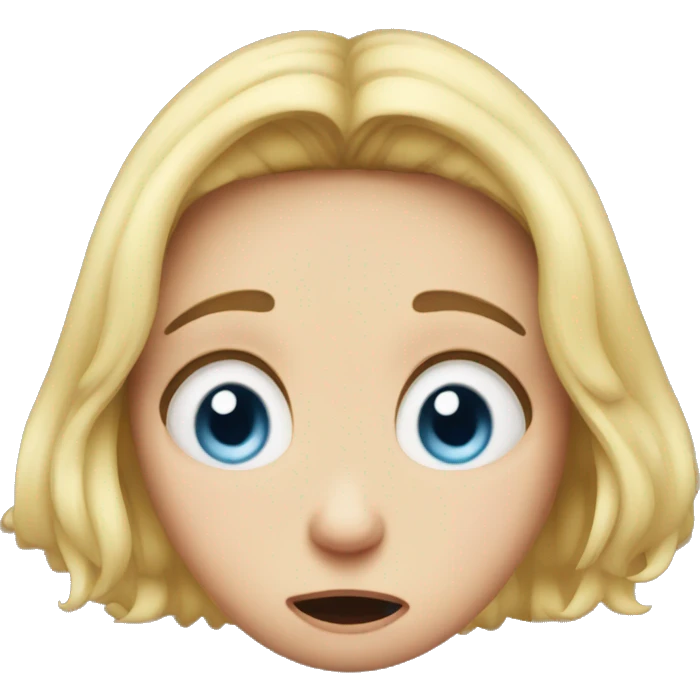 Alice In Wonderland crying  emoji