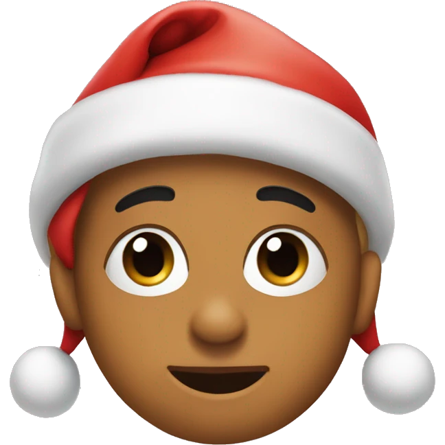 I love now Christmas  emoji