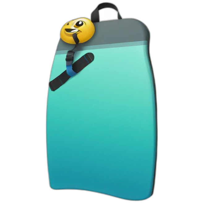 Bodyboard emoji