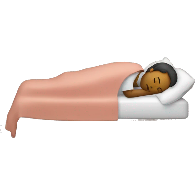 person sleeping in murphy bed  emoji