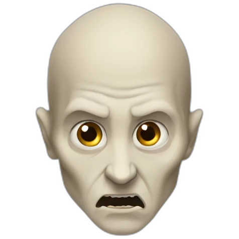 Confused Voldemort emoji