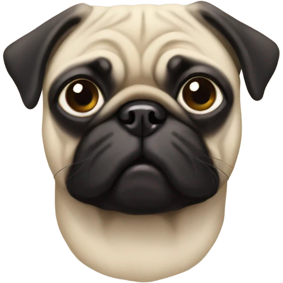 Pug emoji