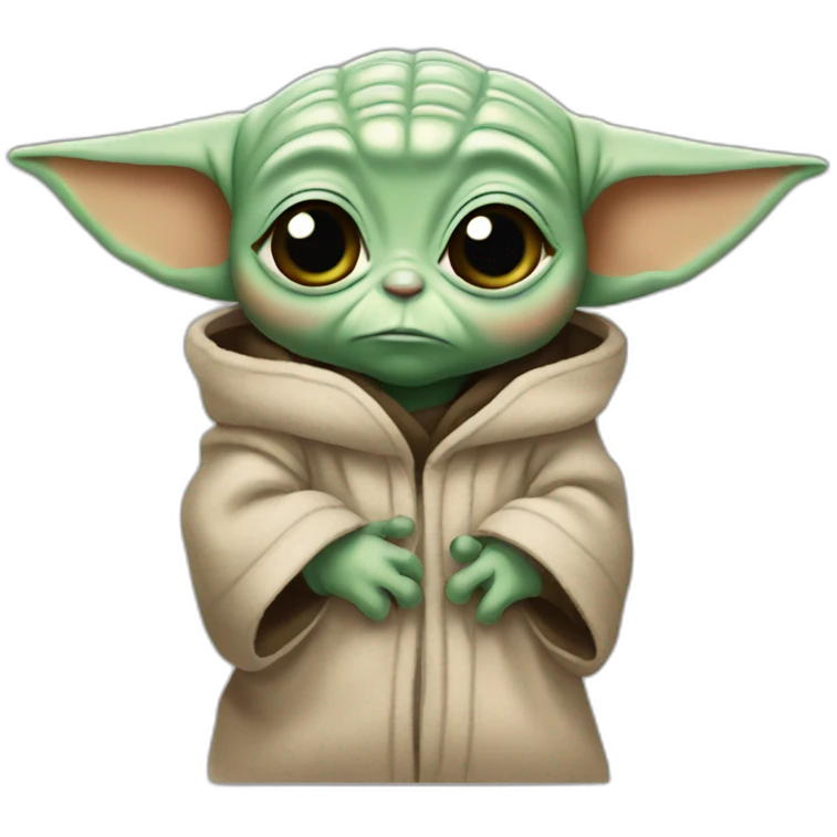 vero sad baby yoda emoji