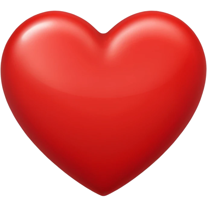 red heart emoji