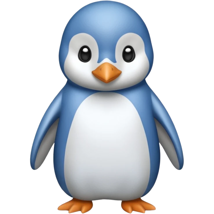 Pinguino con pijama emoji