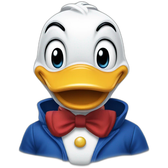 donald duck emoji