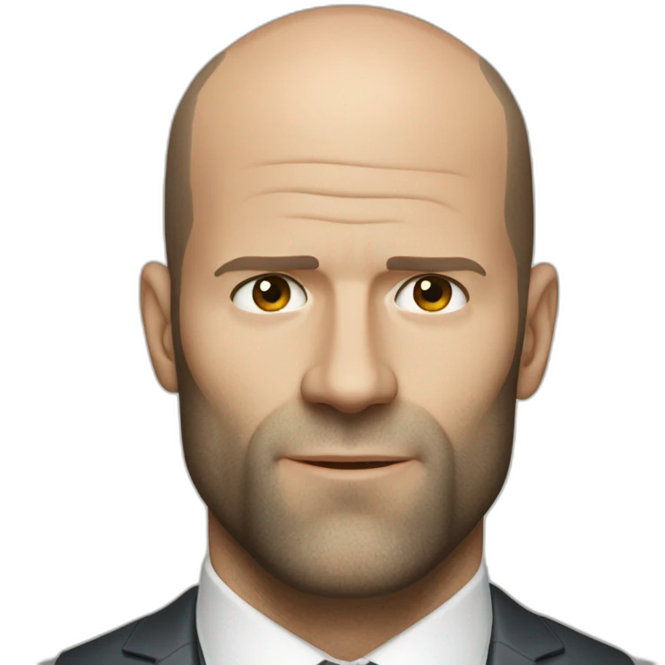 Jason statham emoji