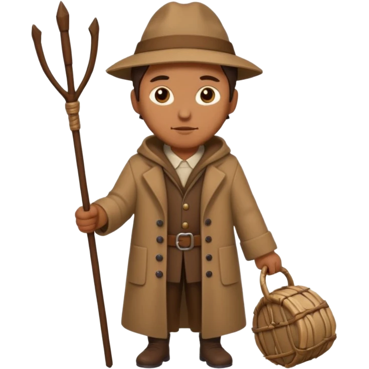 Sheepherd Human emoji