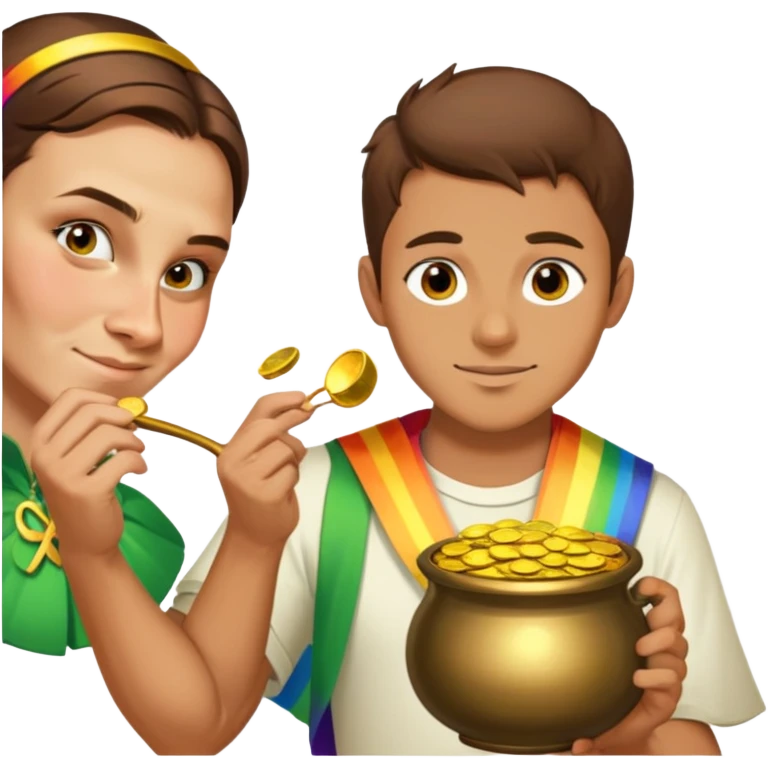 Rainbow Road emoji