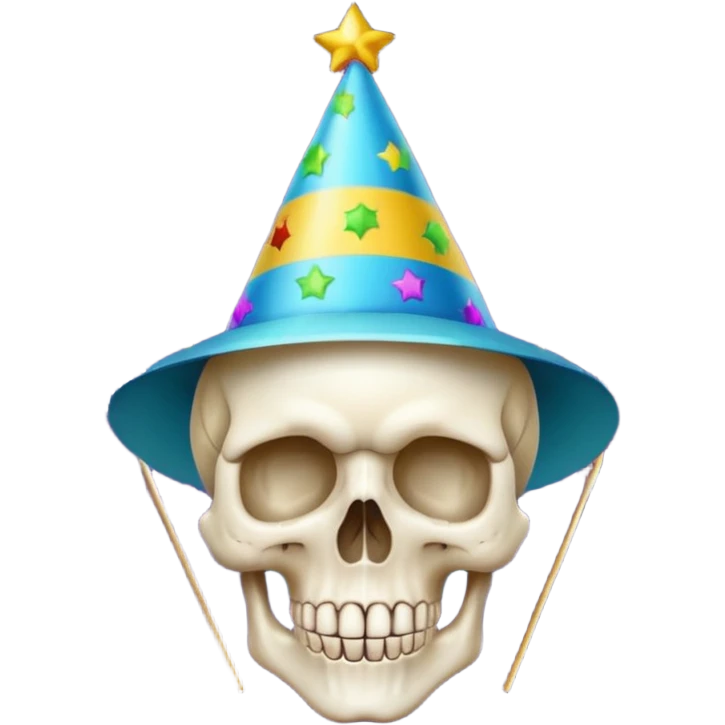 Skull ,New years ,Fireworks emoji