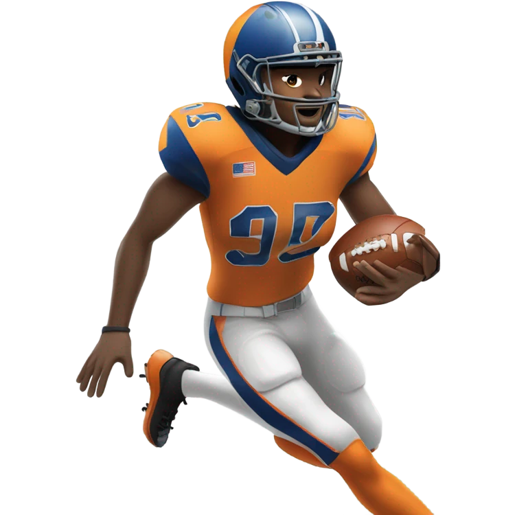 Touchdown  emoji