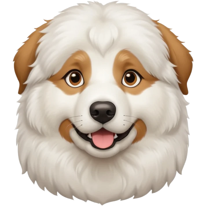 Great Pyrenees Emoji emoji