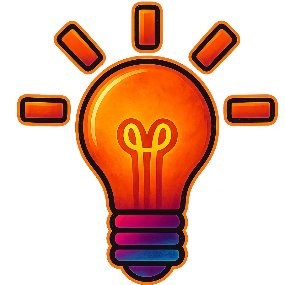 bulb emoji